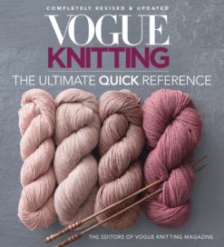 Vogue Knitting: The Ultimate Quick Reference 9781640210516