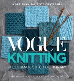 Vogue Knitting Ultimate Stitch Dictionary 9781970048001